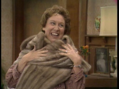 Click to watch 'Edith Gets a Mink' (popup) All In The Family